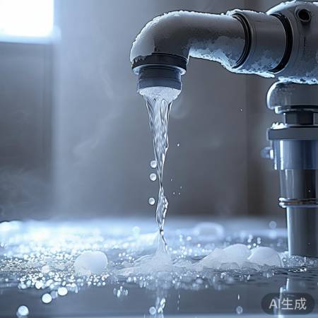 热水结冰,温水解冻,防火为主