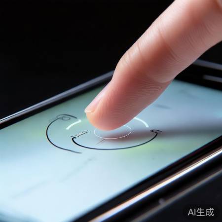 指纹录入位置影响识别