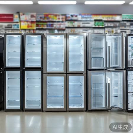 四门冰箱尺寸多样