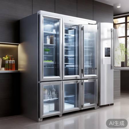 多温区冰箱，高端大尺寸
