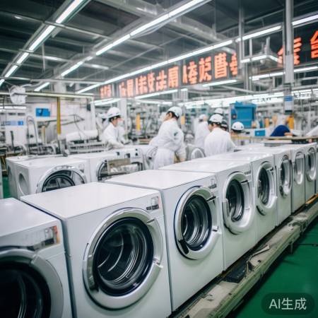 韩电洗衣机产地探秘