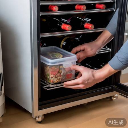 红酒柜除湿小窍门