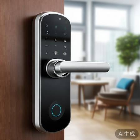 “小米智能锁，多解锁方式，智能