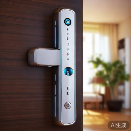 智能锁选功能，老人小孩适用防撬