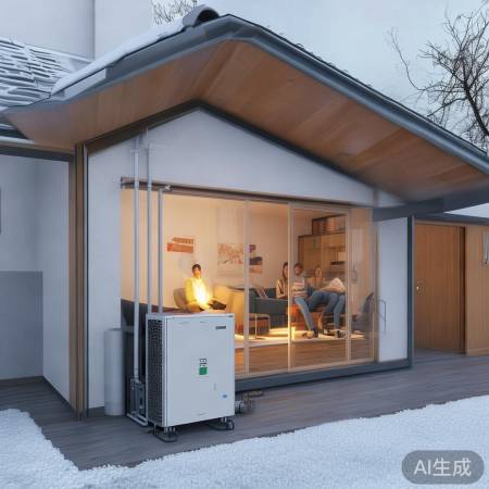 空气能:环保节能热水供暖