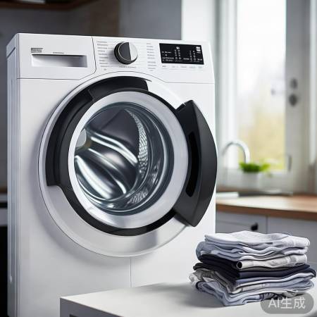 美的洗衣机洁净惊艳