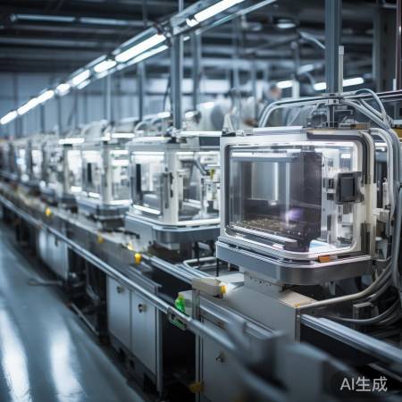 现代自动化生产线