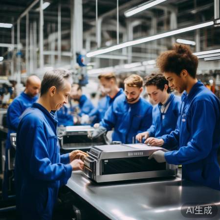 各地工人共筑梦想