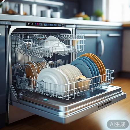 高温消毒伤餐具