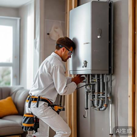 壁挂炉安装费用约500-100