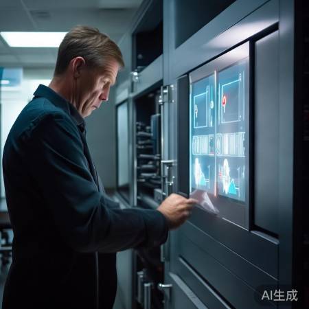 保险柜操作，按步稳行