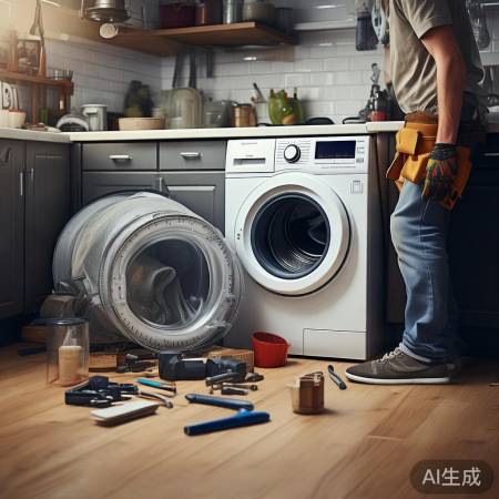 洗衣机故障先自查
