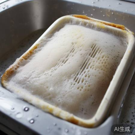 “滤网清洁,空气更清新”