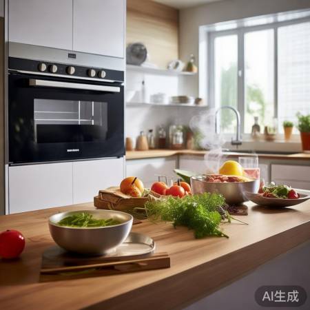 美大集成灶烤箱,厨房神器!