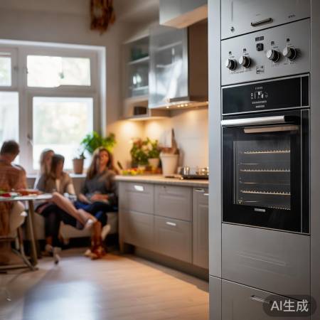 集成灶烤箱,厨房瑞士军刀