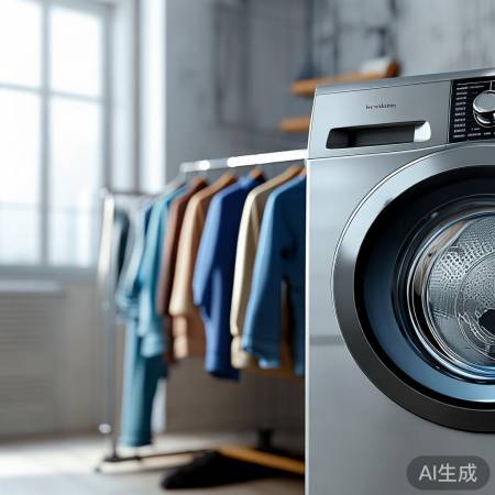 美的洗衣机,高速甩干,告别潮湿