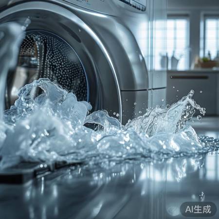 西门子洗衣机,高效脱水如跑车