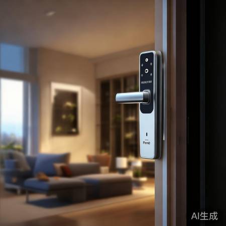 松下智能锁759AW，家居安全
