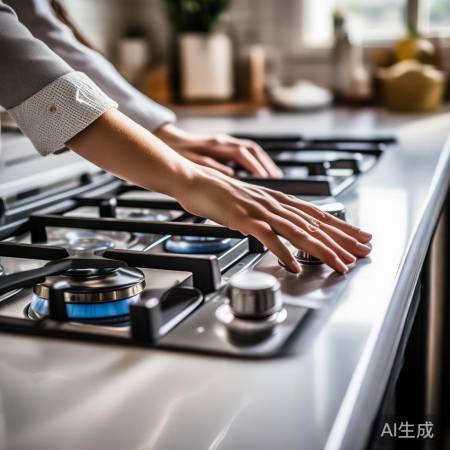 “关火确保安全再拆工具”