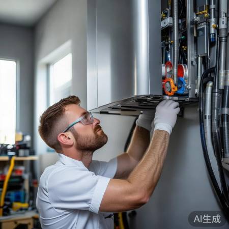 壁挂炉安装需专业,保养延长使用