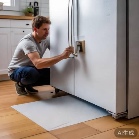 “冰箱减噪:清洁散热孔、垫防震