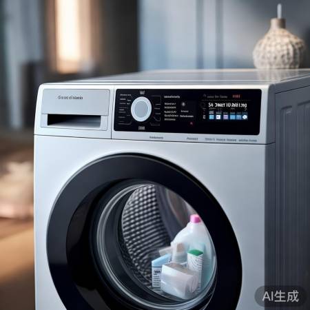 E4洗衣机智能投放,洗护更贴心