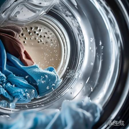 脱水不彻底，衣物微湿