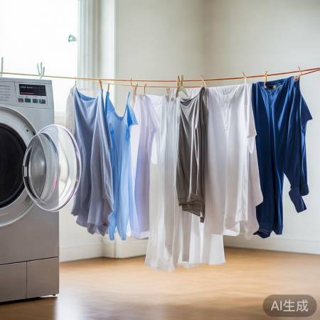 先单脱后晾再烘干