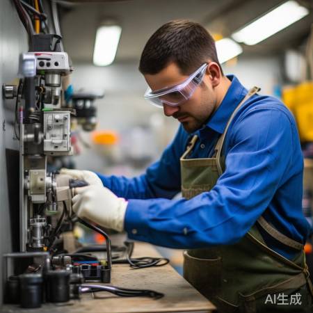 更换传感器前,先断电断水