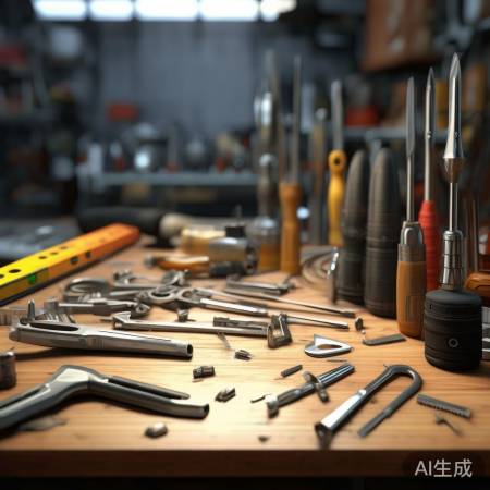 安装工具准备齐全