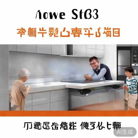 优盟集成灶258安装便捷,操作