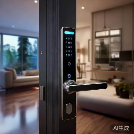 指纹锁远程开,懒人福音