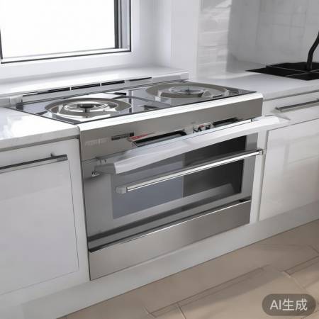 集成灶安装远离窗户与易燃物