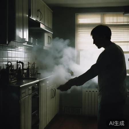 燃气泄漏，先关闭阀门，通风勿碰