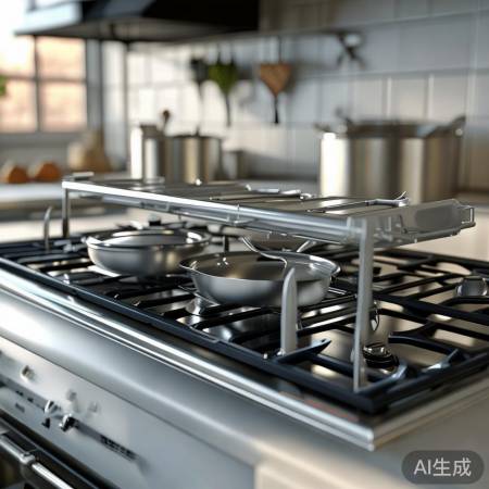 厨房顶梁柱，选支架关键点