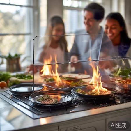 三灶套装，烹饪更灵活