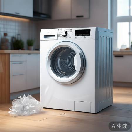 单筒洗衣机少用塑料袋