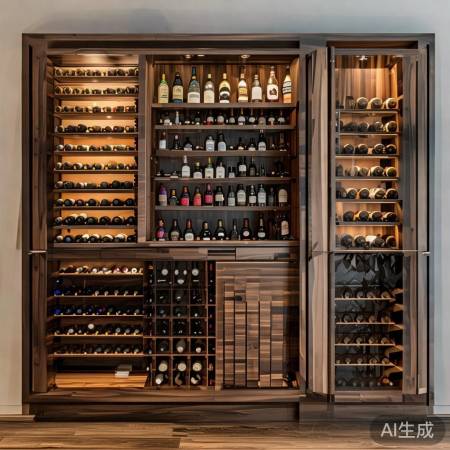 番禺定制网红酒柜,彰显个性