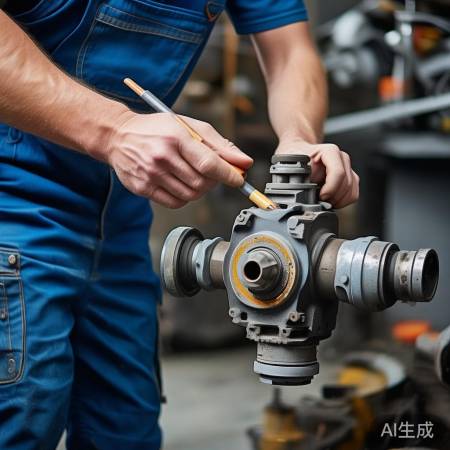 检查磨损,试石墨缓解