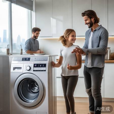 日本洗衣机,守护健康好帮手