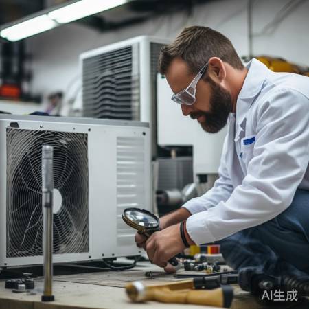 设备检查,确保无裂痕