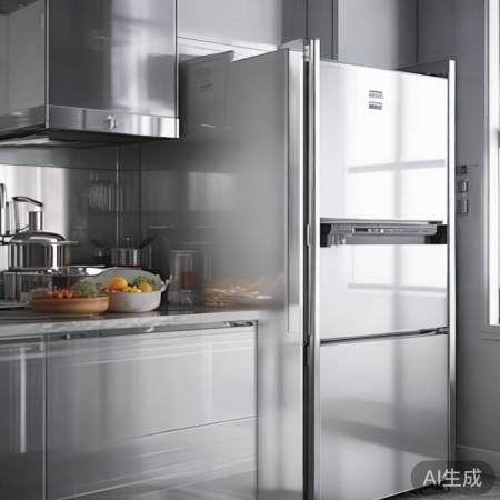 厨房冰箱需常清洁