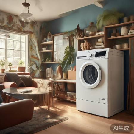 “洗衣机高度影响摆放与空间”