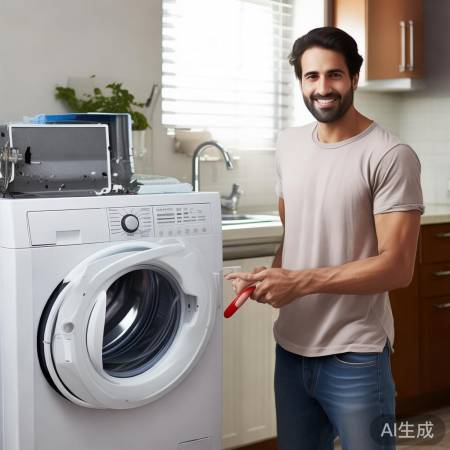 洗衣机安装简单易懂