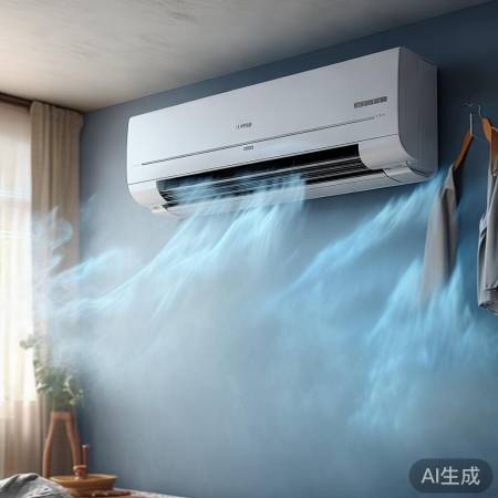 空调制冷快,风量大