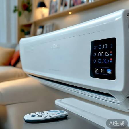 智能空调,节能易操作