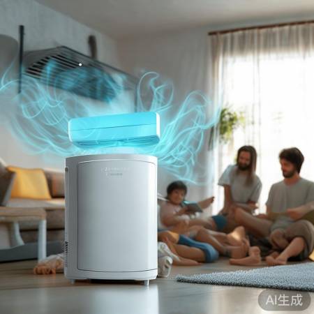 “志高空调E4,清凉节能神器”