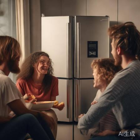 新宝贝:超薄冰箱,笑出声!