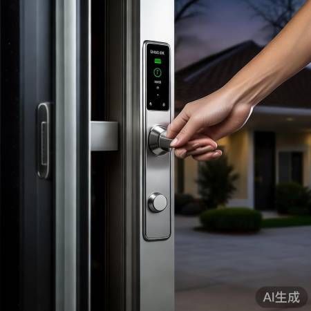 指纹锁守护家安