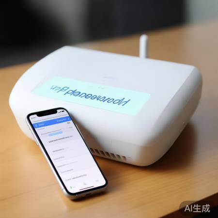 路由器密码在标签/手机设置